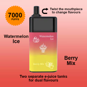 watermelon ice berry mix