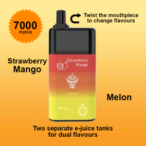 strawberry mango melon