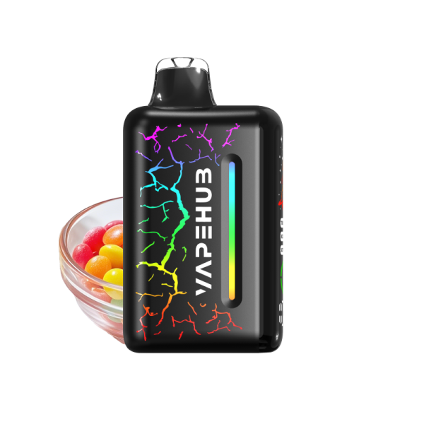 RAINBOW SWEET BURST – VAPEHUB ULTRA 20000