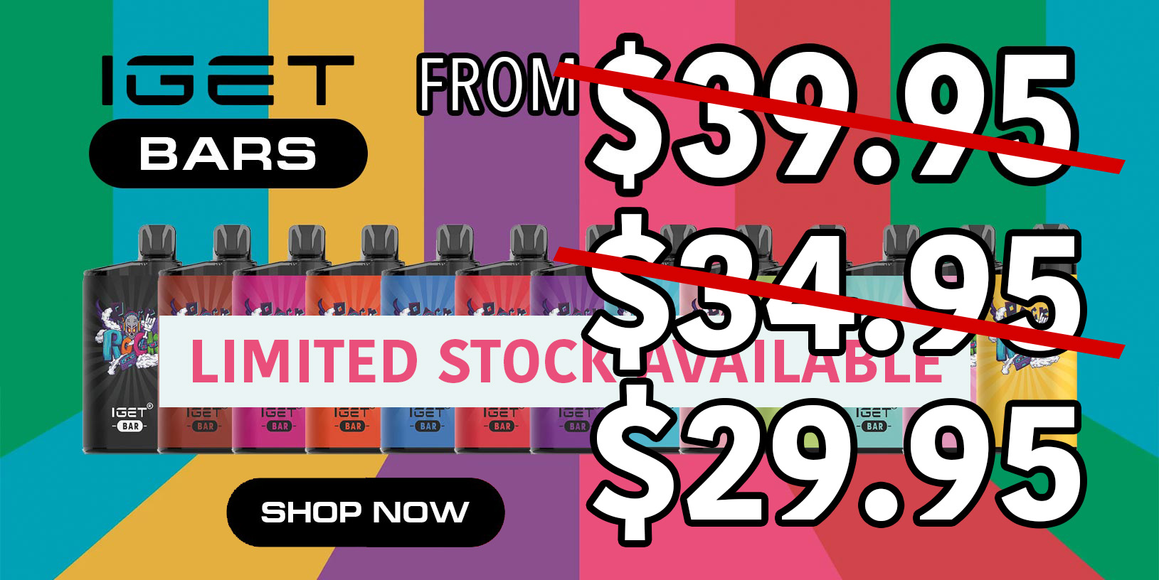 iget bar 3500 vape