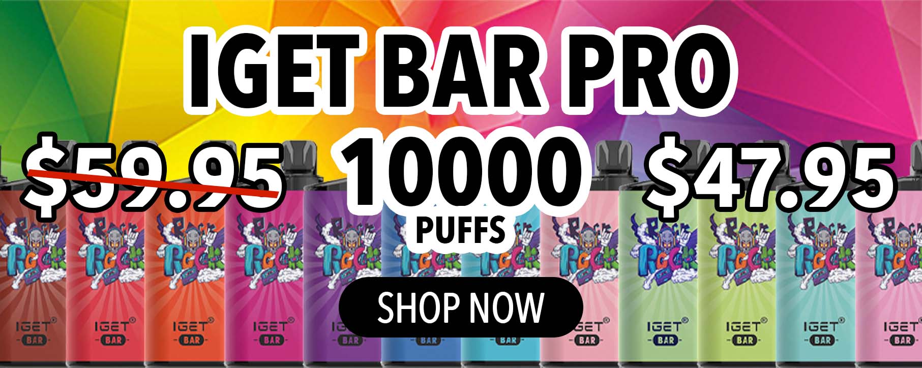 iget bar pro 10000