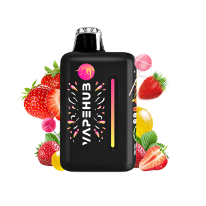 CHUPA CHUPS STRAWBERRY – VAPEHUB ULTRA 20000