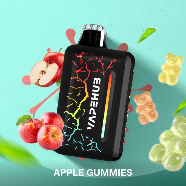 APPLE GUMMIES  – VAPEHUB ULTRA 20000