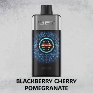 BLACKBERRY CHERRY POMEGRANATE – IGET ONE – 10000 PUFFS