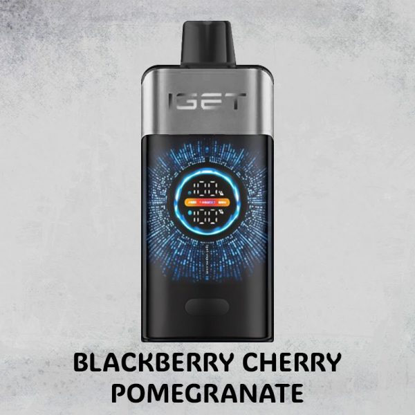 BLACKBERRY CHERRY POMEGRANATE – IGET ONE – 10000 PUFFS