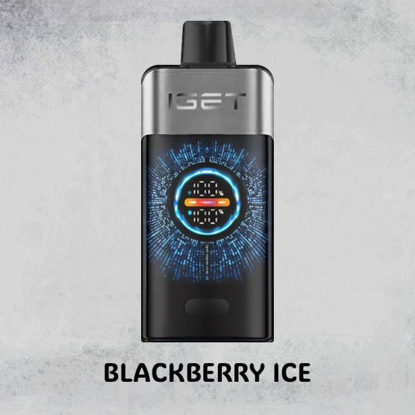 BLACKBERRY ICE – IGET ONE – 10000 PUFFS