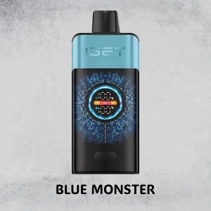 BLUE MONSTER – IGET ONE – 10000 PUFFS