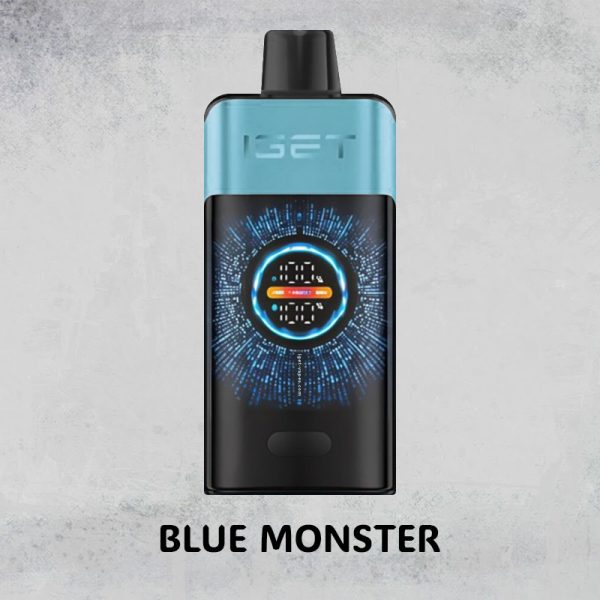 BLUE MONSTER – IGET ONE – 10000 PUFFS