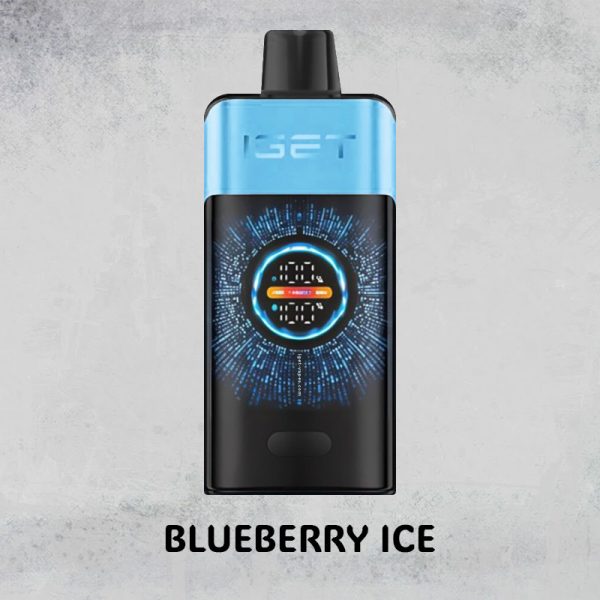BLUEBERRY ICE – IGET ONE – 10000 PUFFS