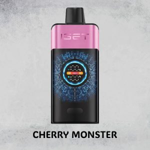 CHERRY MONSTER – IGET ONE – 10000 PUFFS