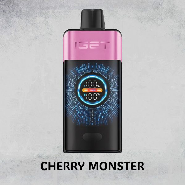 CHERRY MONSTER – IGET ONE – 10000 PUFFS