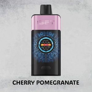 CHERRY POMEGRANATE – IGET ONE – 10000 PUFFS