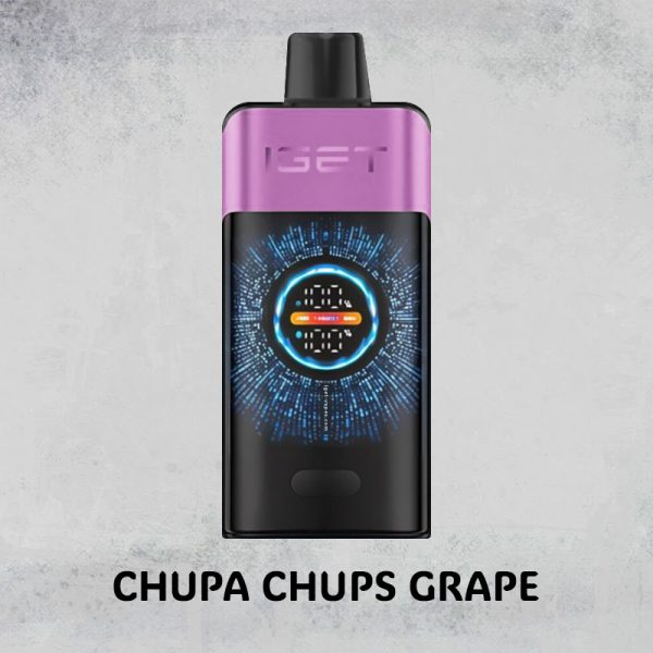 CHUPA CHUPS GRAPE – IGET ONE – 10000 PUFFS