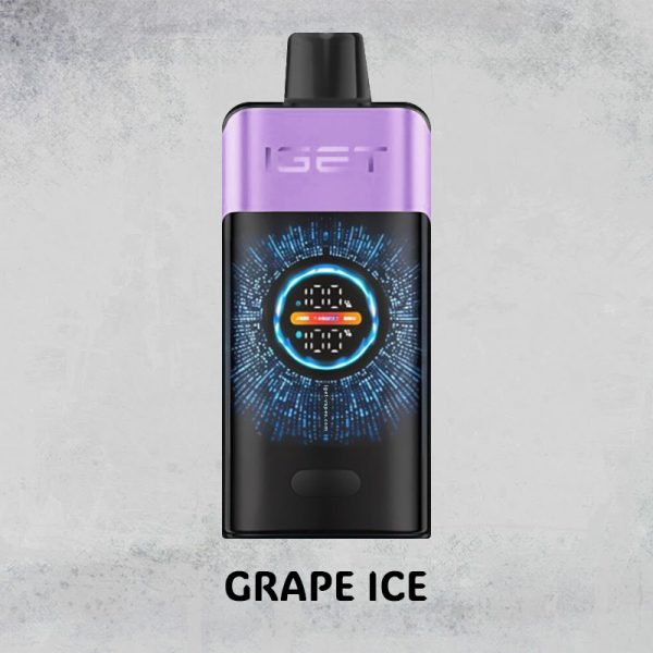 GRAPE ICE – IGET ONE – 10000 PUFFS