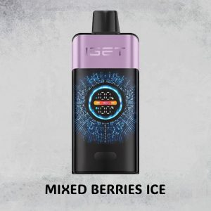 MIXED BERRIES ICE – IGET ONE – 10000 PUFFS