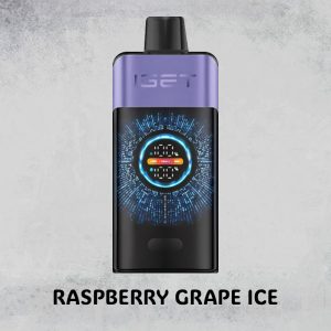 RASPBERRY GRAPE ICE – IGET ONE – 10000 PUFFS