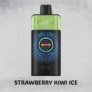 STRAWBERRY KIWI ICE – IGET ONE – 10000 PUFFS