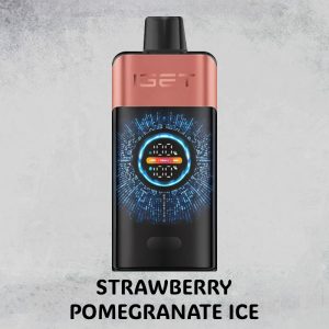 STRAWBERRY POMEGRANATE ICE – IGET ONE – 10000 PUFFS