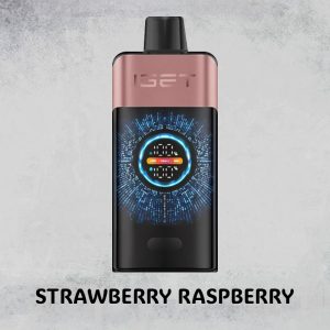 STRAWBERRY RASPBERRY – IGET ONE – 10000 PUFFS