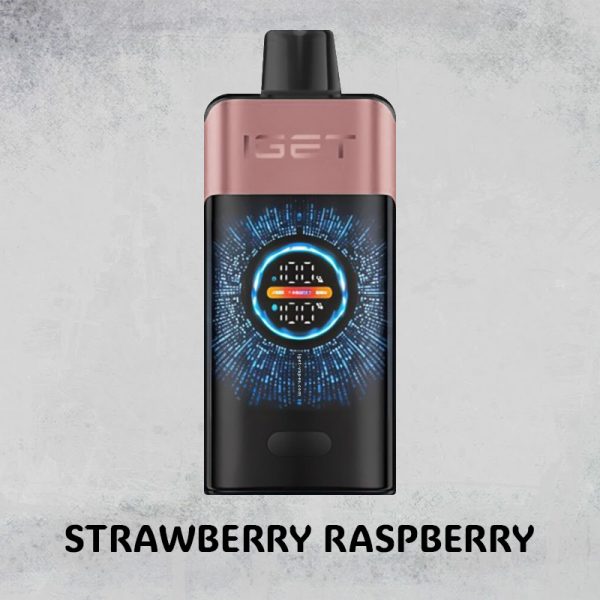 STRAWBERRY RASPBERRY – IGET ONE – 10000 PUFFS