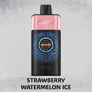 STRAWBERRY WATERMELON ICE – IGET ONE – 10000 PUFFS
