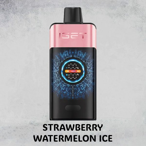 STRAWBERRY WATERMELON ICE – IGET ONE – 10000 PUFFS