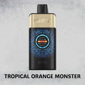 TROPICAL ORANGE MONSTER – IGET ONE – 10000 PUFFS