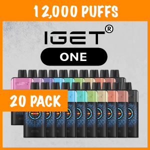 iget one 12000 vape pack of 20
