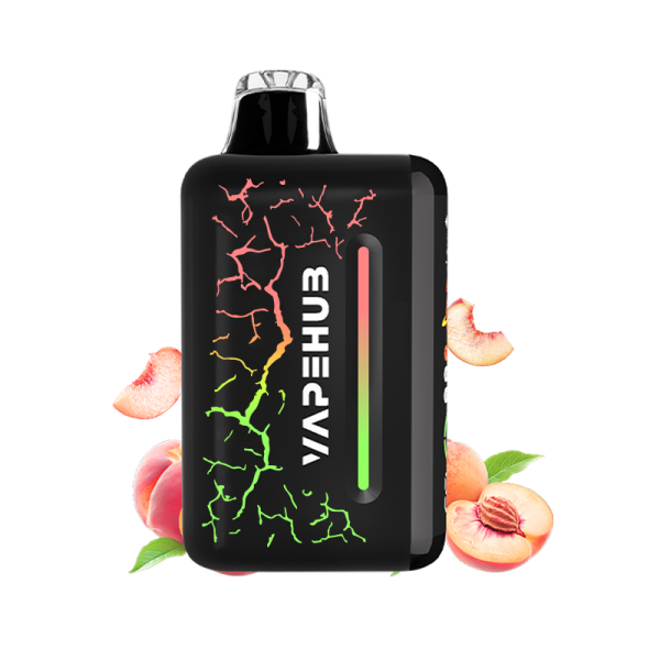 FROZEN PEACH – VAPEHUB ULTRA 20000