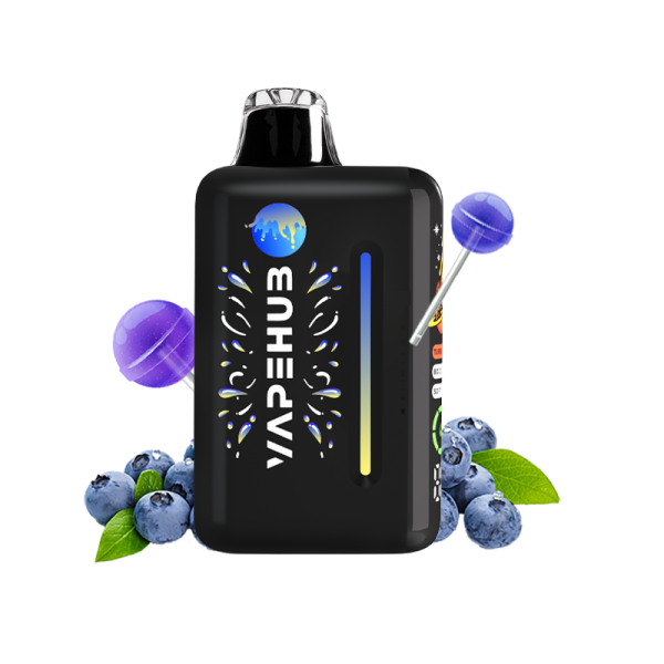 vapehub chupa chup bluerazz
