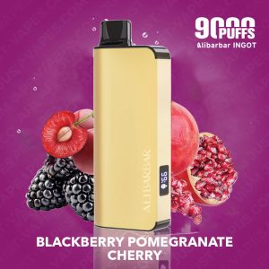 alibarbar vape blackberry pomegranate cherry