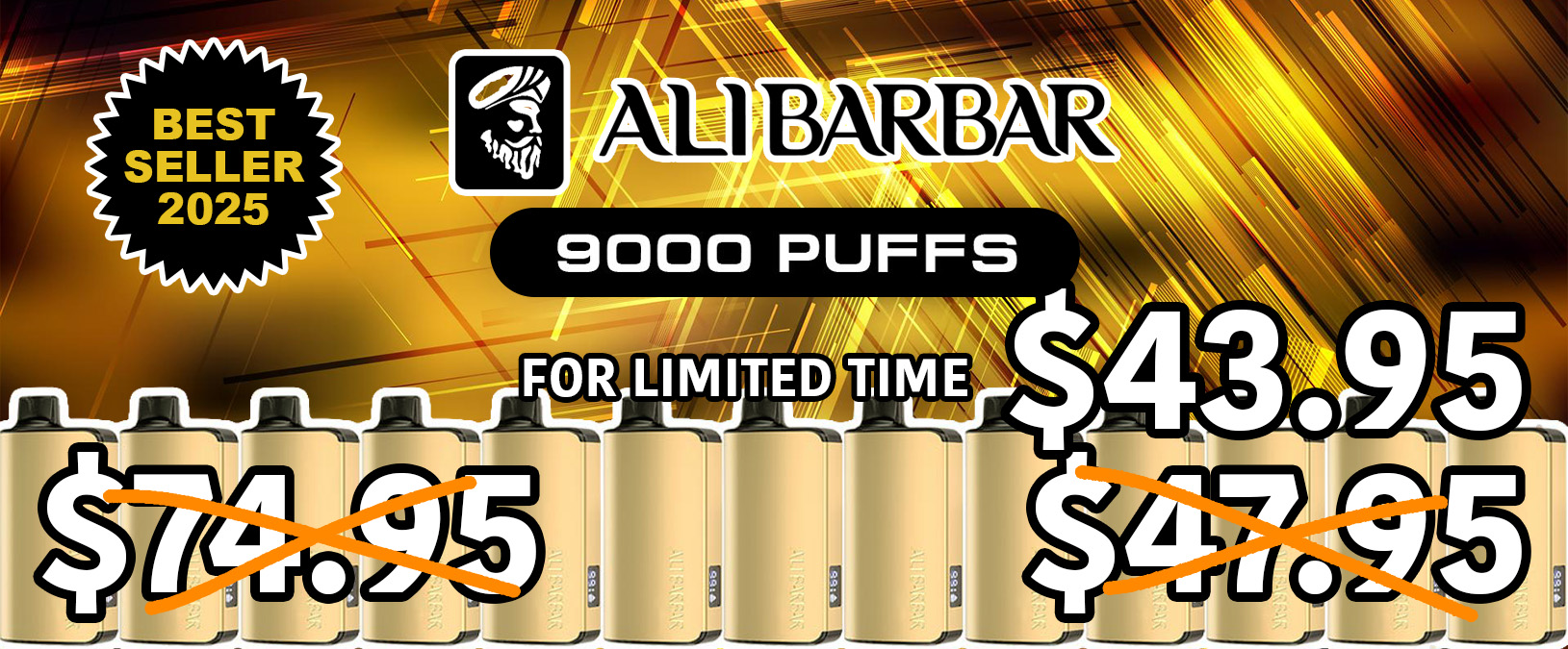 ALIBARBAR VAPE
