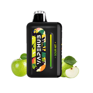 vapehub icy apple zinc