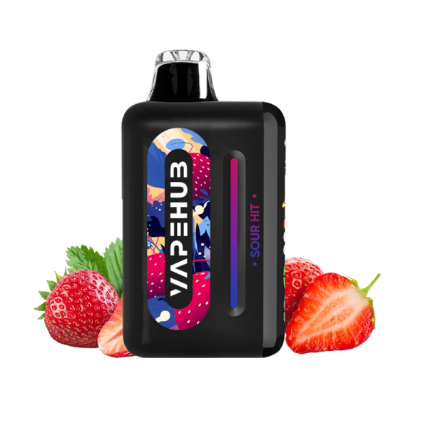 vapehub strawberry zinc