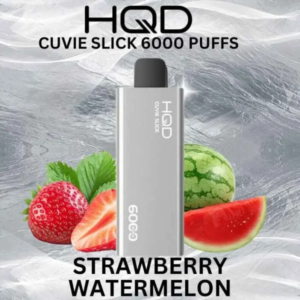 HQD-Cuvie-Slick-6000-Strawberry-Watermelon