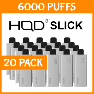 HQD Slick vape 20 pack
