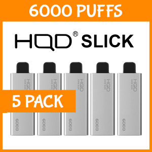 HQD Slick vape 5 pack