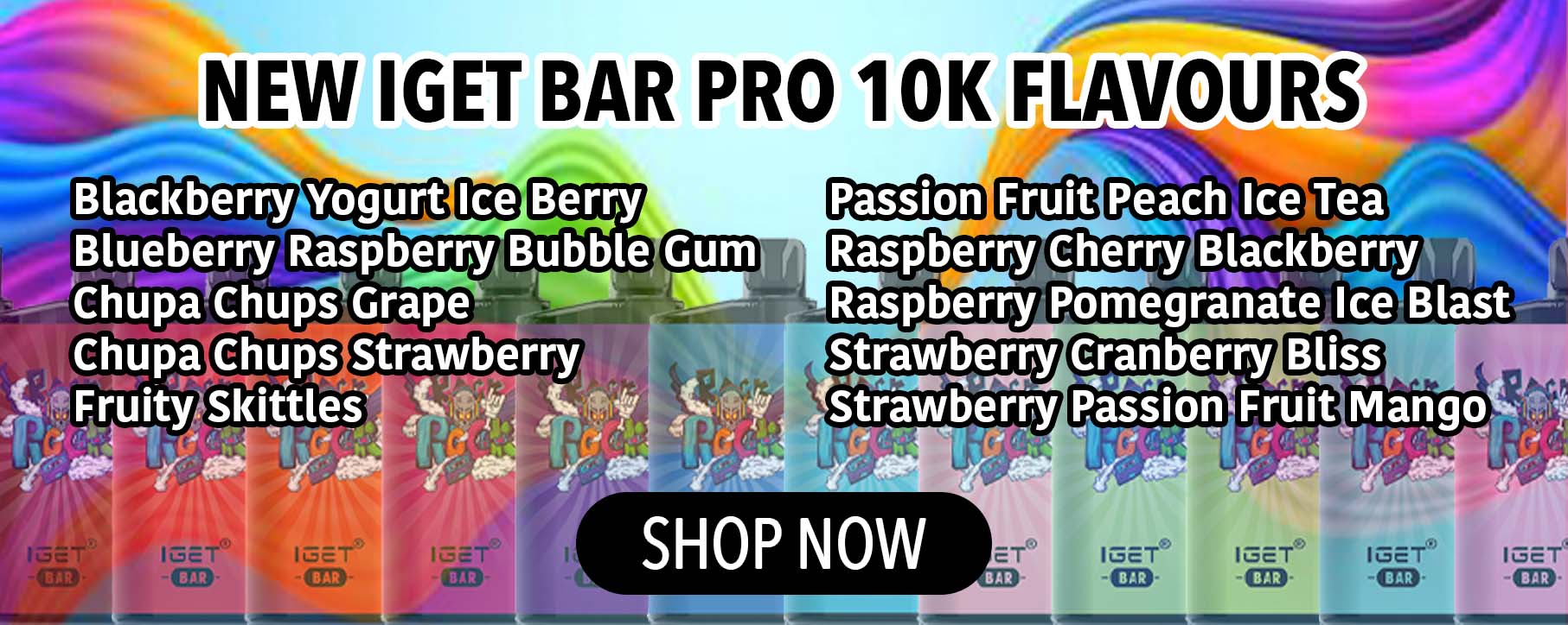 iget bar pro banner
