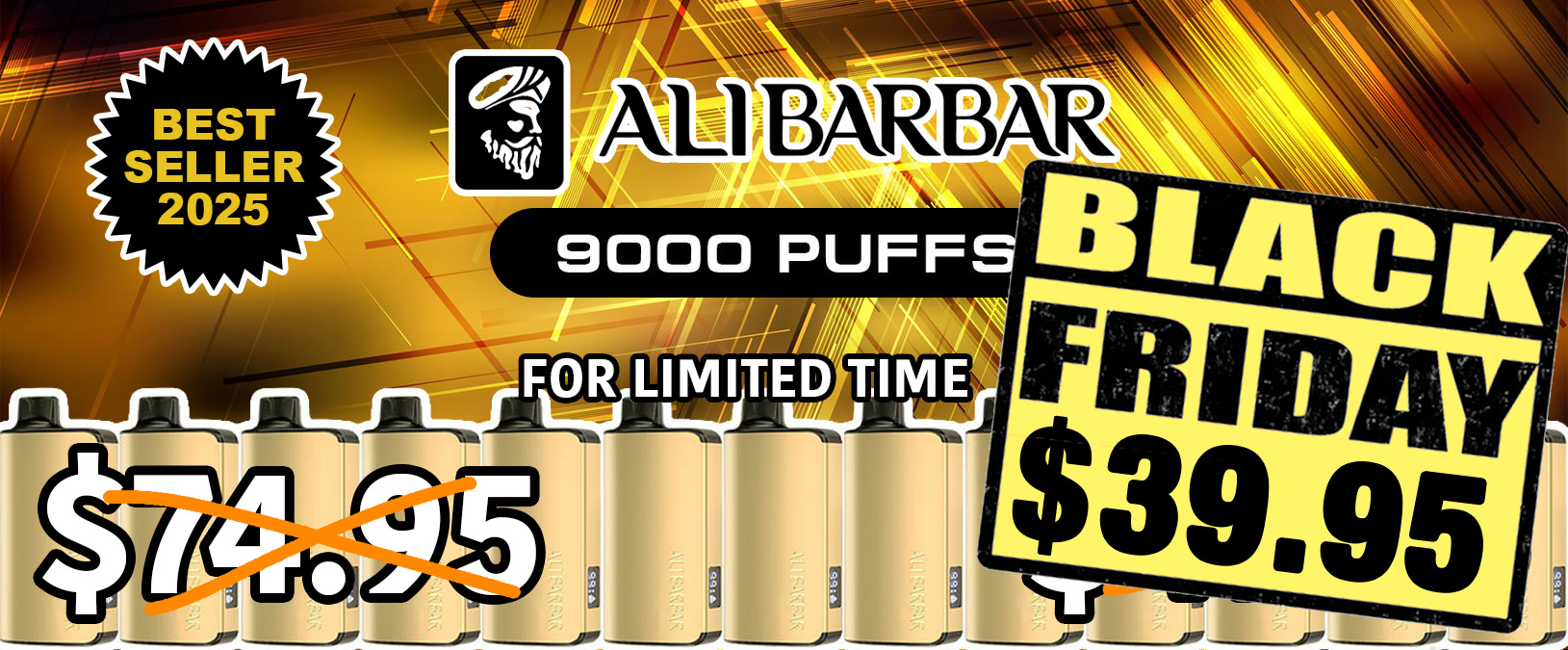 Black Friday Alibarbar