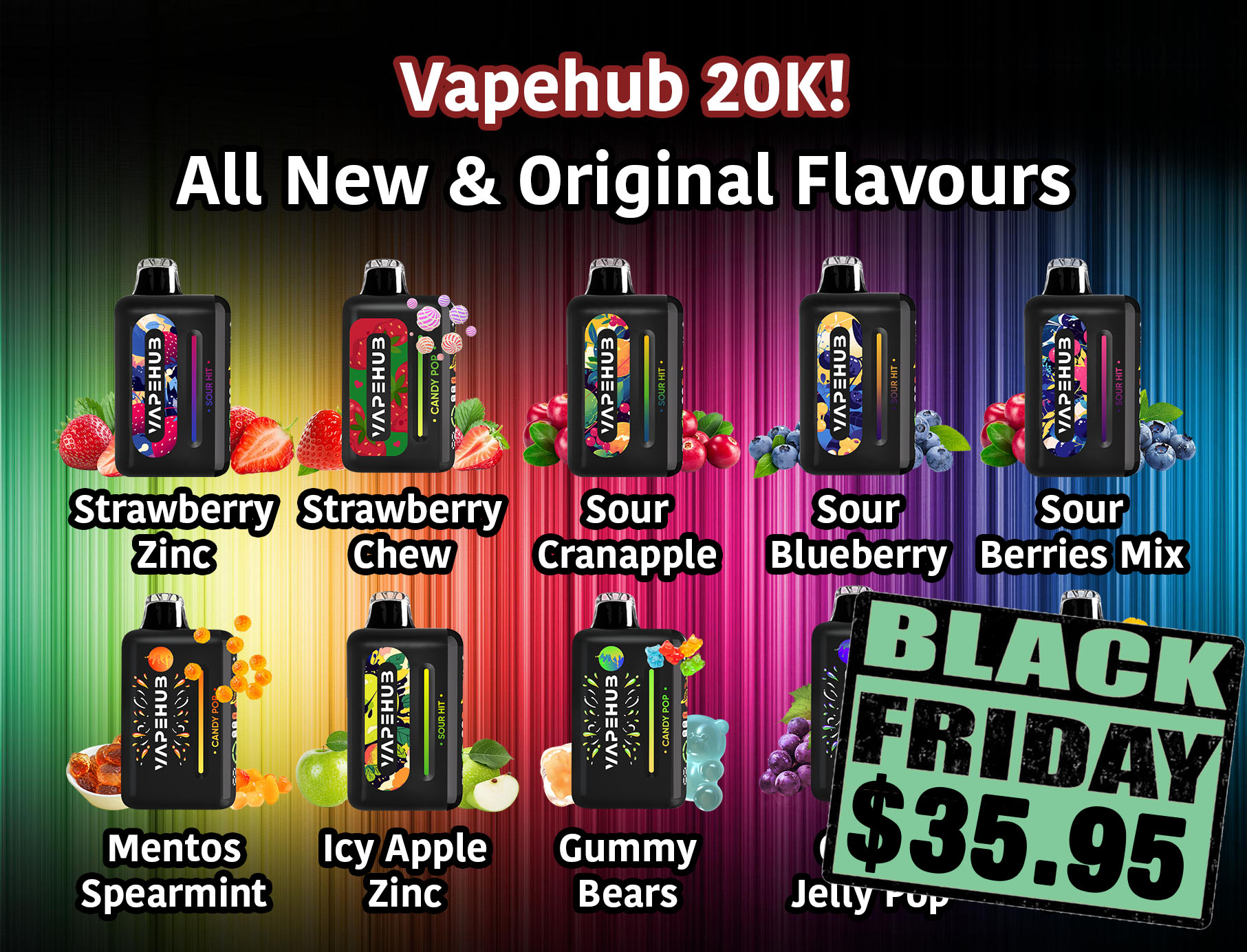 Black Friday Vapehub