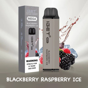 IGET MEGA BLACKBERRY RASPBERRY ICE
