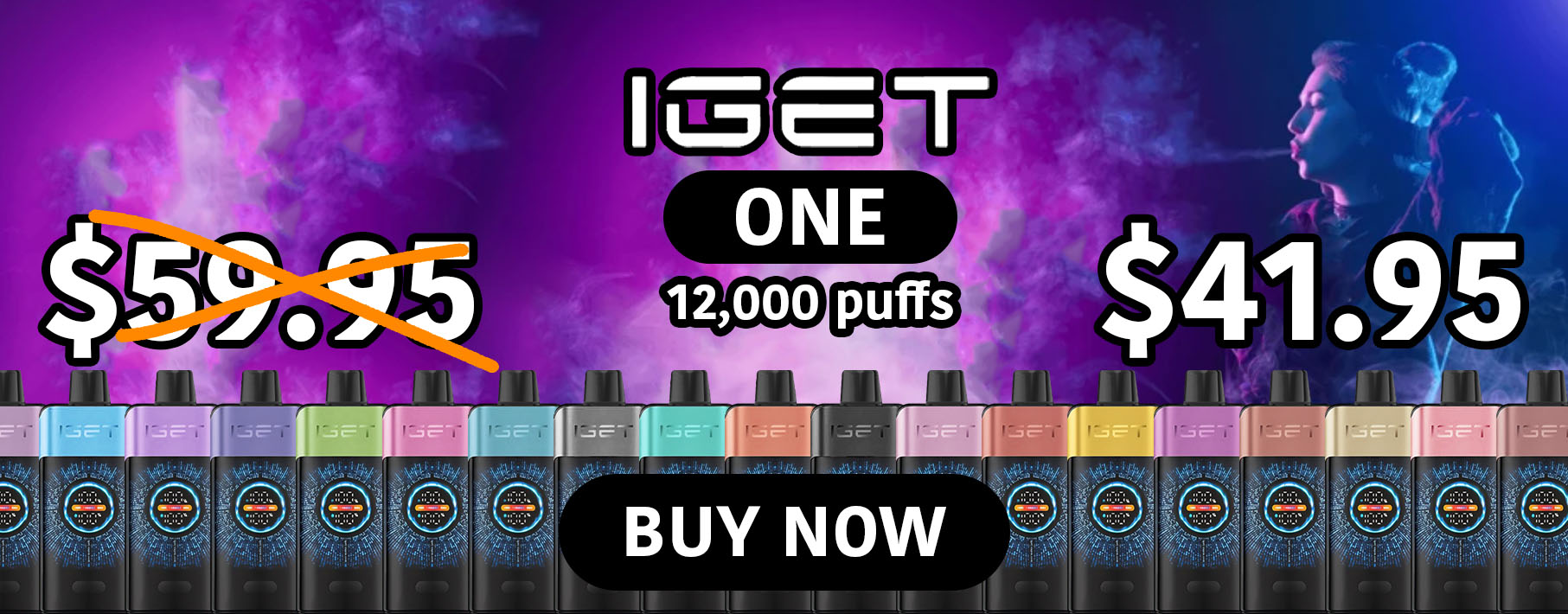 iget one vape