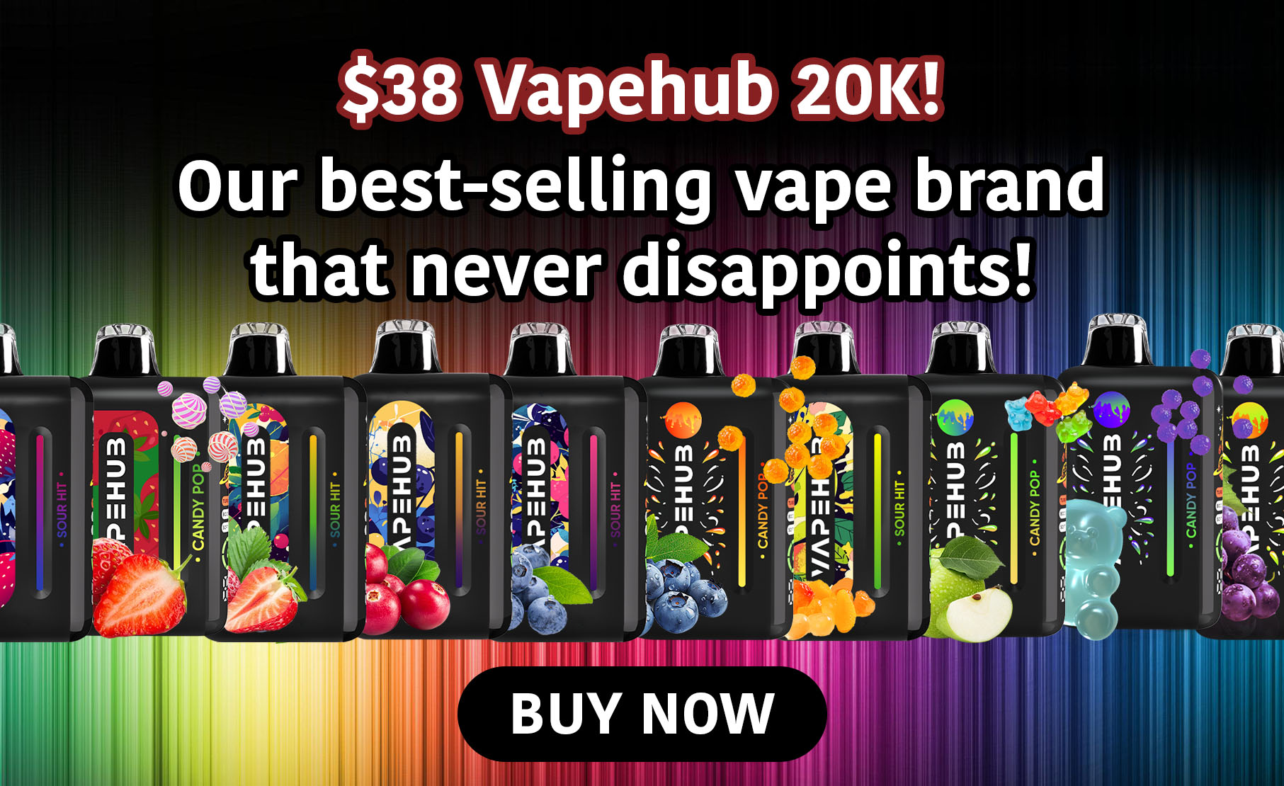 vapehub 20000