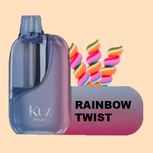 Kuz Pearl Vape Rainbow Twist