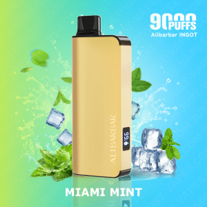 alibarbar-vape-9000-miami-mint-ingot