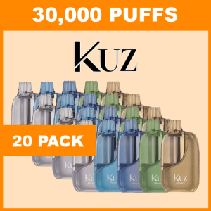 kuz pearl vape 30k 20 pack