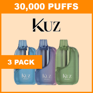 kuz pearl vape 30k 3 pack