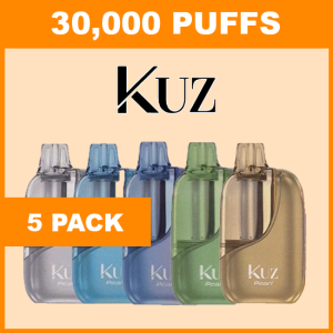 kuz pearl vape 30k 5 pack