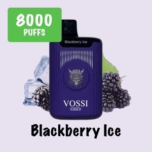 Vape Vossi 8000 Blackberry Ice