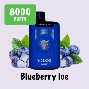 Vape Vossi 8000 Blueberry Ice
